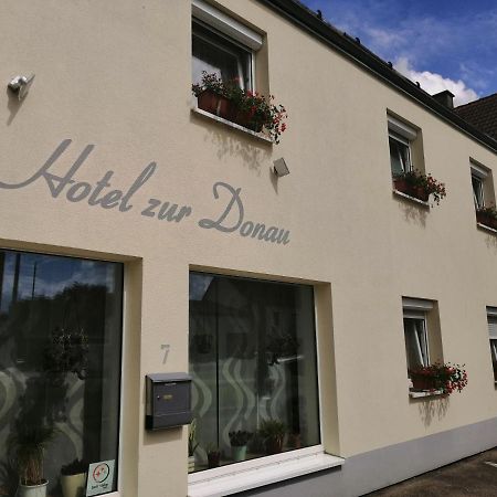 Hotel Zur Donau Диллинген-ан-дер-Донау Экстерьер фото